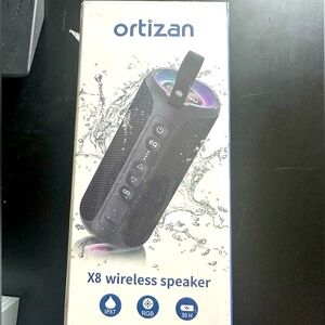 BRAND NEW Ortizan X8 Wireless Speaker